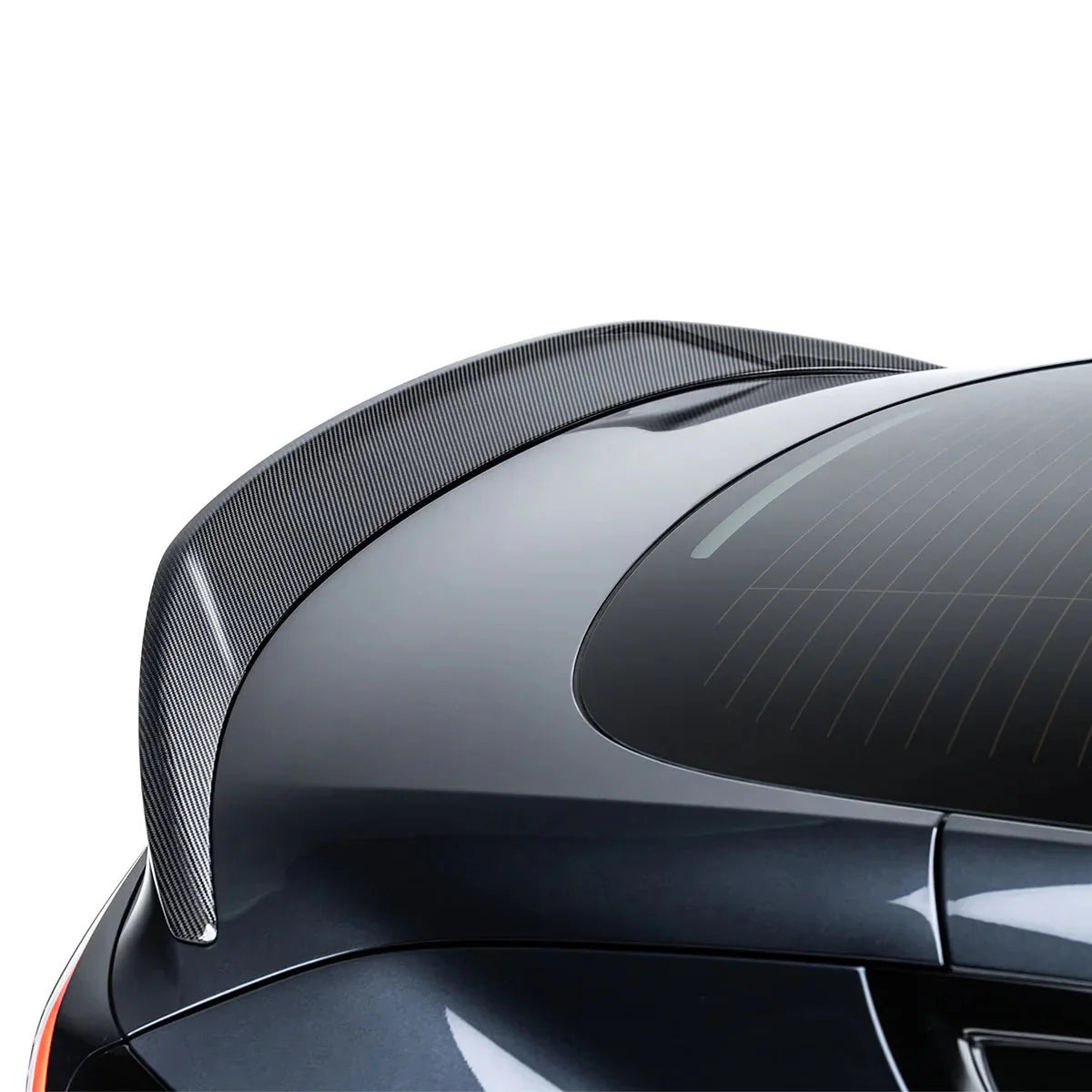 Tesla Model 3 Highland Carbon Fiber Rear Spoiler by Adro