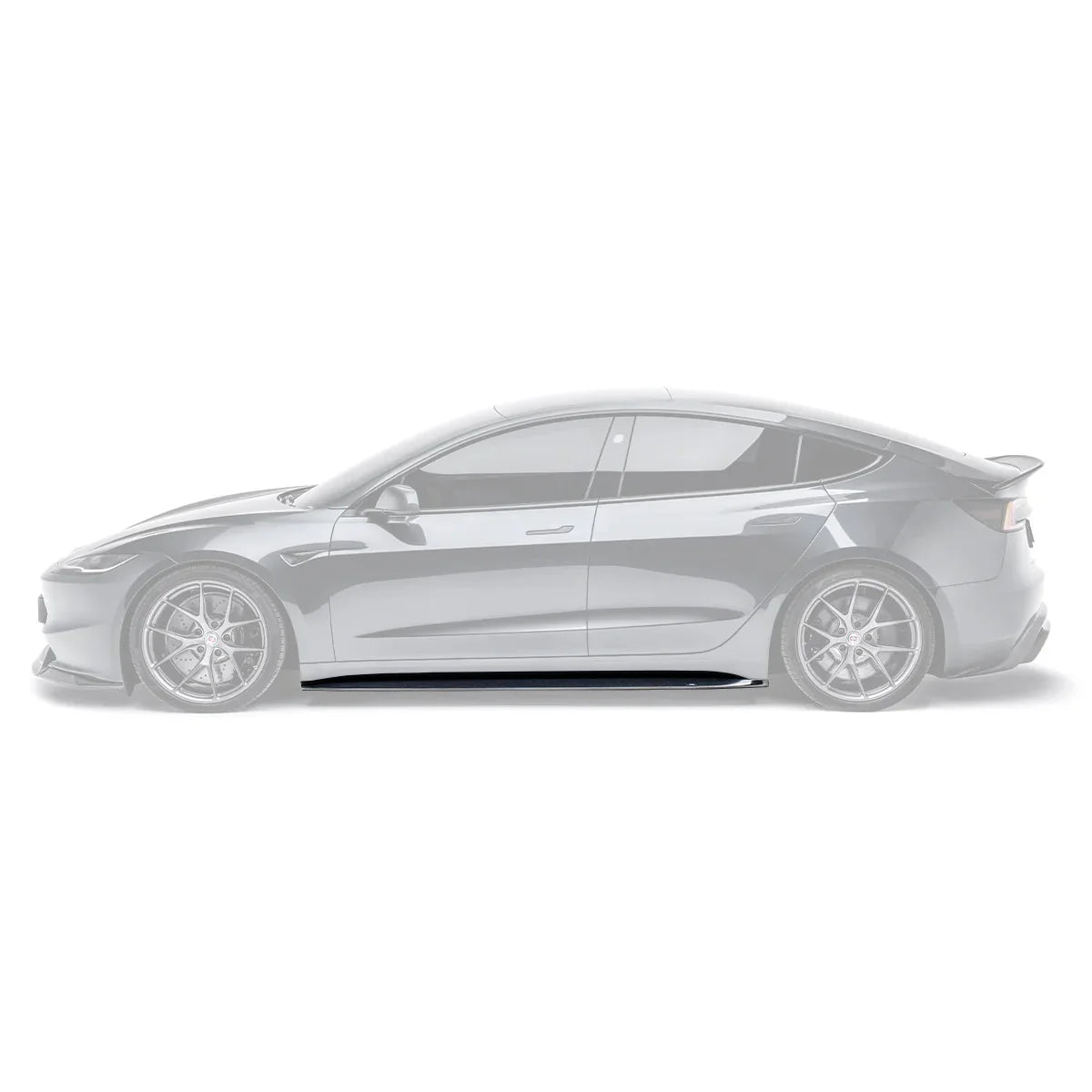 Tesla Model 3 Highland Carbon Fiber Side Skirt by Adro