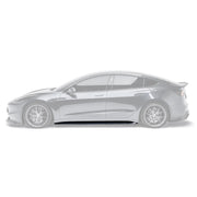 Tesla Model 3 Highland Carbon Fiber Side Skirt by Adro