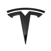 Tesla Model 3 & Model Y Gloss Black Front Bonnet Hood Badge FORM Industries