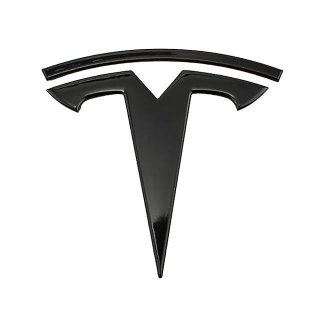 Tesla Model 3 & Model Y Gloss Black Front Bonnet Hood Badge FORM Industries