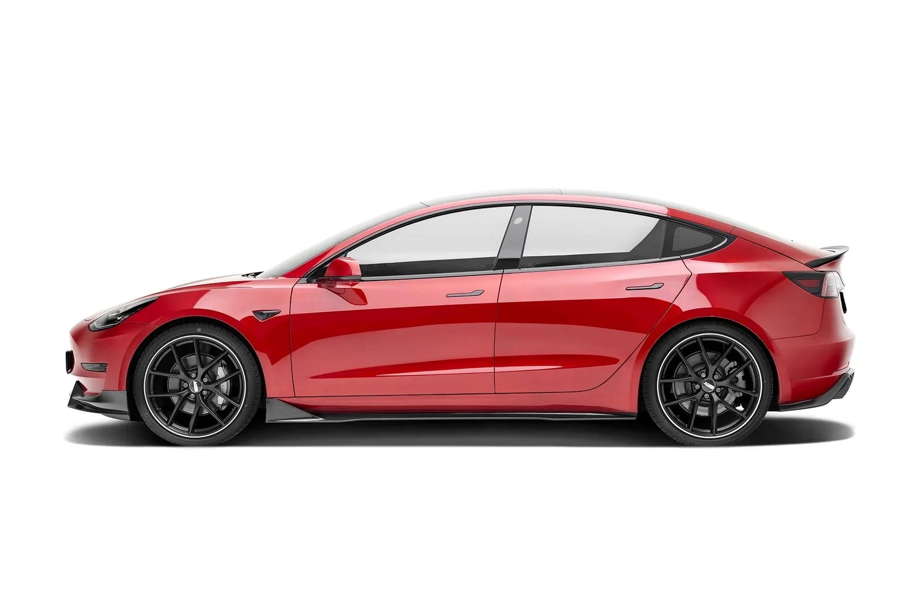 Tesla Model 3 Pre-Preg Carbon Fibre Rear Diffuser by Adro (2017+)