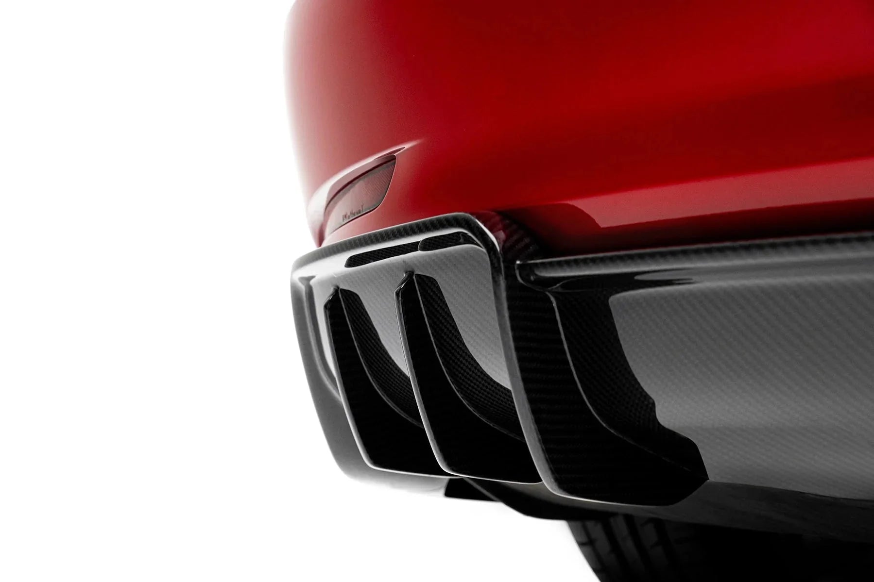 Tesla Model 3 Pre-Preg Carbon Fibre Rear Diffuser by Adro (2017+)