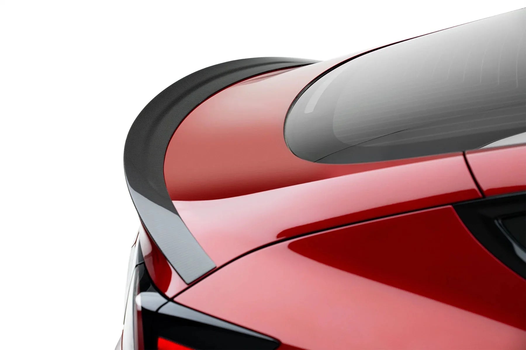Tesla Model 3 Pre-Preg Carbon Fibre Rear Spoiler by Adro (2017+)