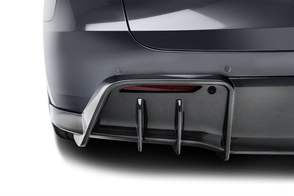 Tesla Model Y Pre-Preg Carbon Fibre Rear Diffuser by Adro (2020+)