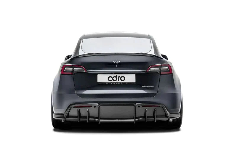 Tesla Model Y Pre-Preg Carbon Fibre Rear Spoiler by Adro (2020+)