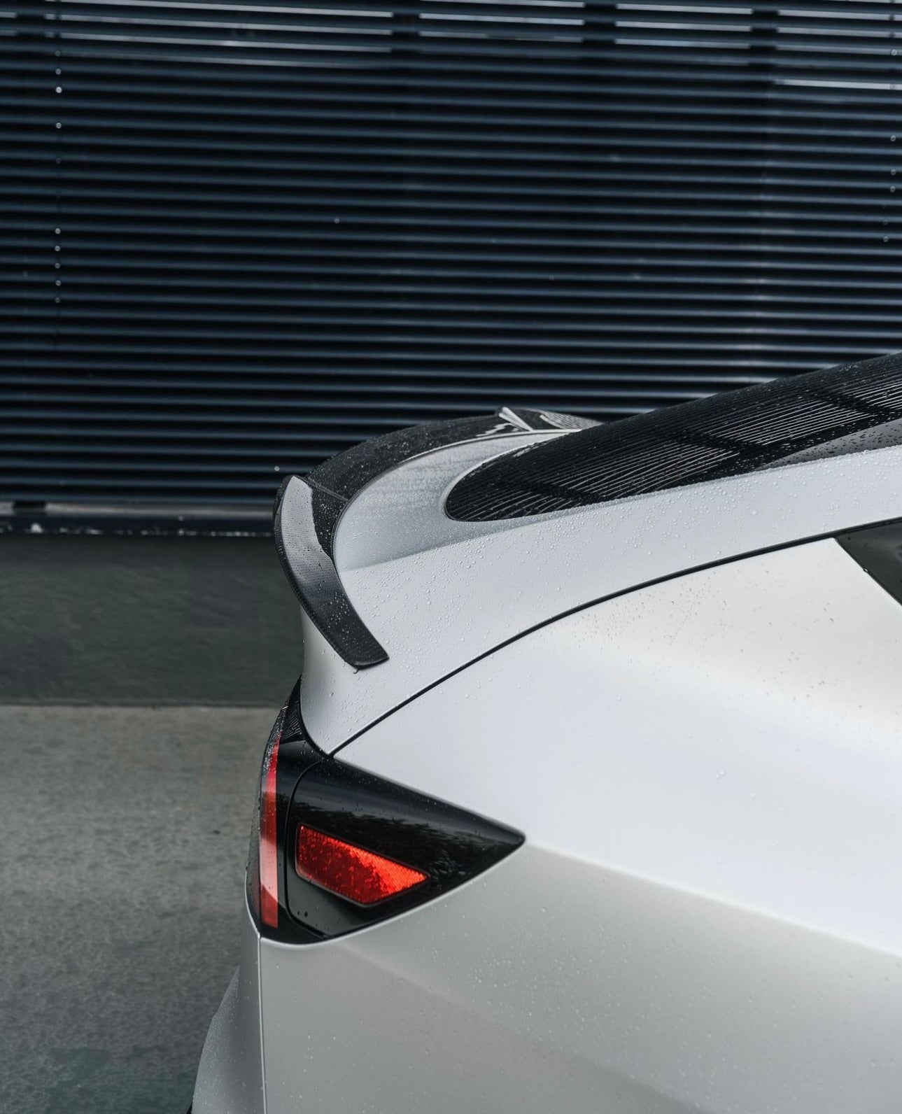 Tesla Model Y Pre-Preg Carbon Fibre Rear Spoiler by Adro (2020+)