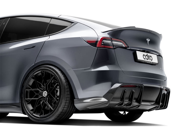 Tesla Model Y Pre-Preg Carbon Fibre Rear Spoiler by Adro (2020+)
