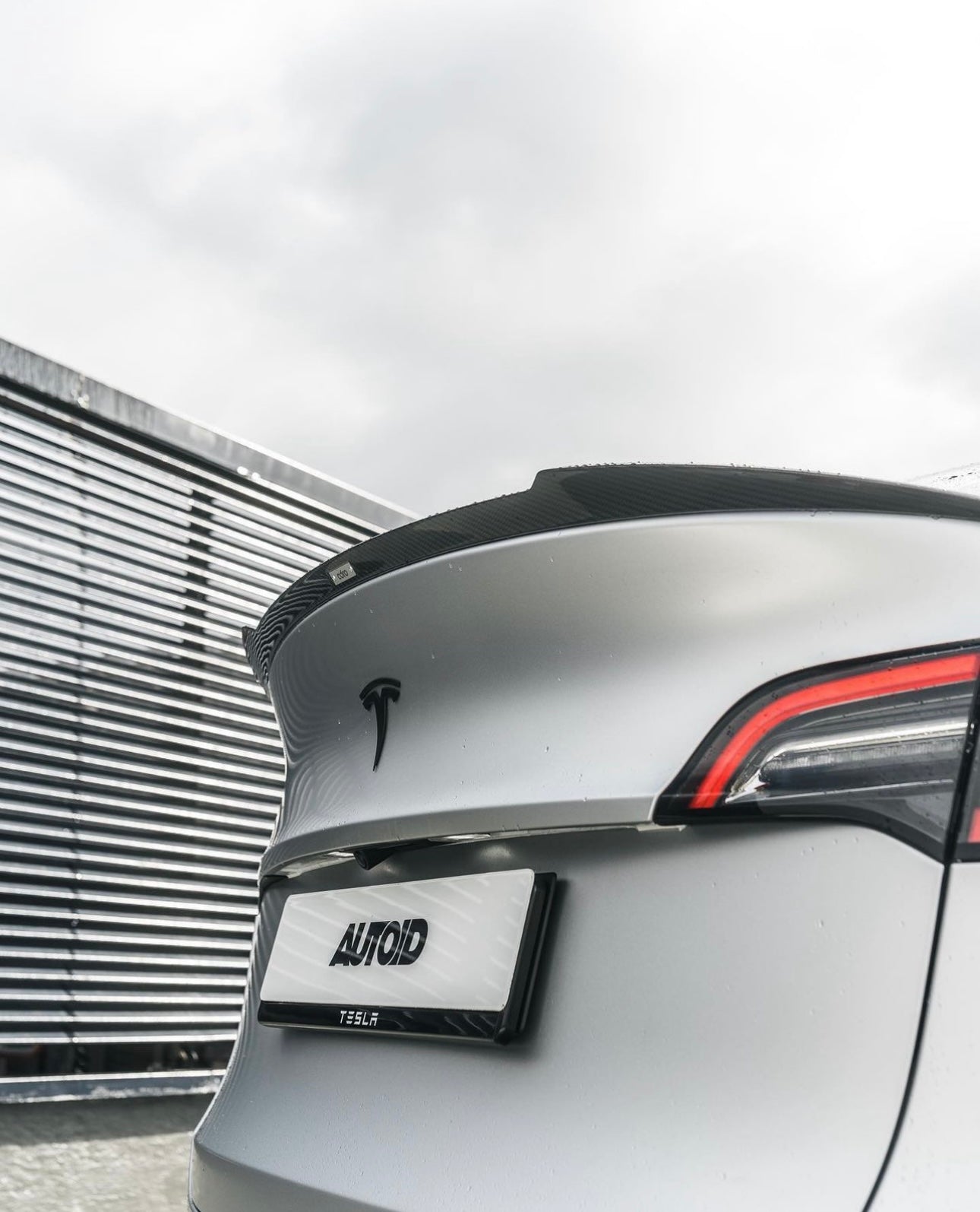 Tesla Model Y Pre-Preg Carbon Fibre Rear Spoiler by Adro (2020+)