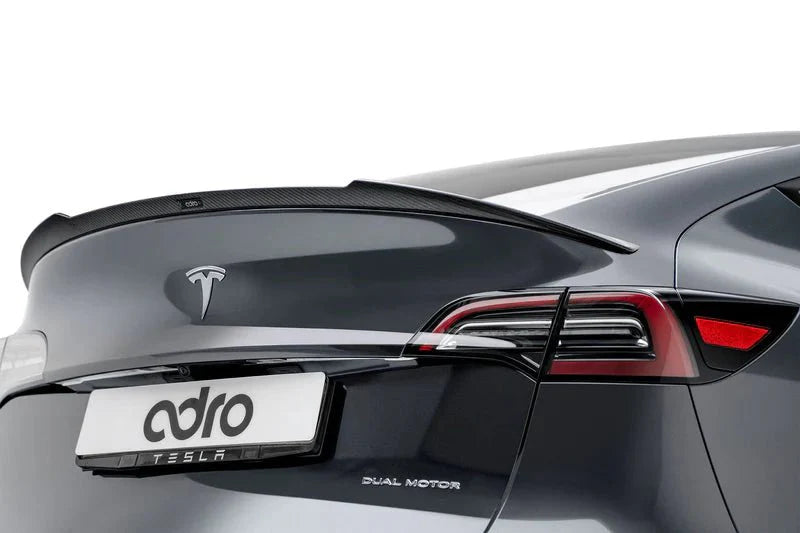 Tesla Model Y Pre-Preg Carbon Fibre Rear Spoiler by Adro (2020+)