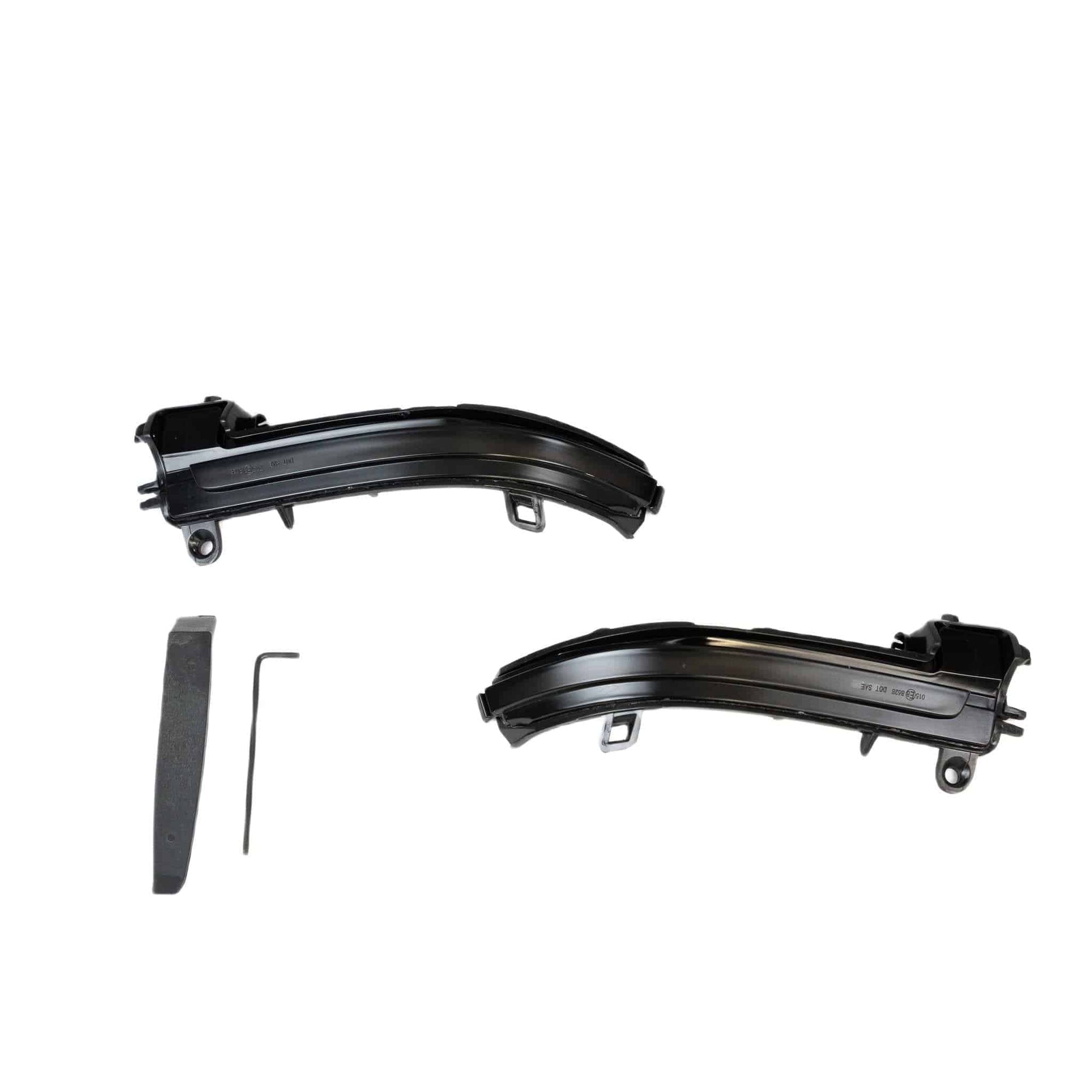 BMW F Series Tinted Wing Mirror Dynamic Replacement Indicators by FORM (2012-2019) FORM Industries
