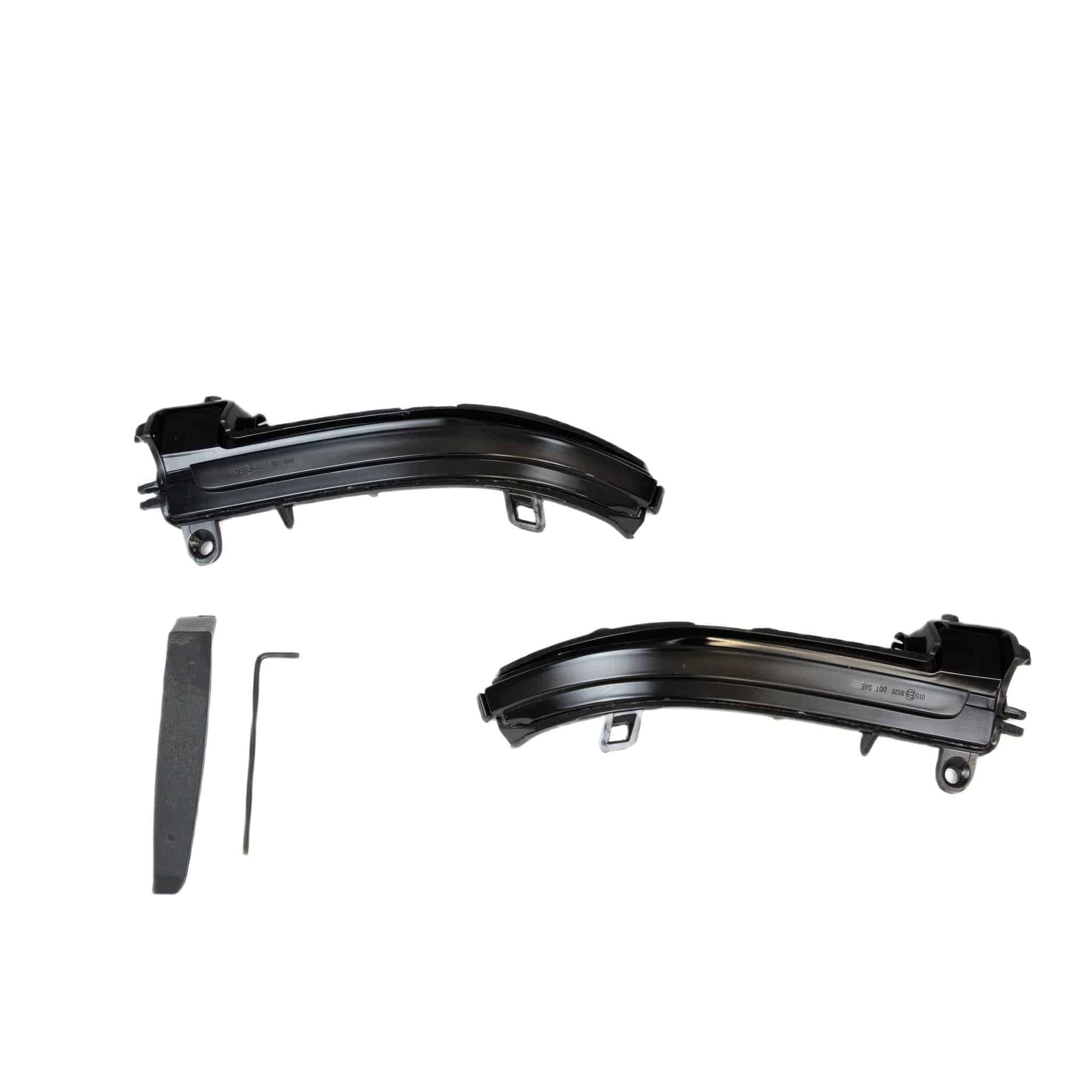 BMW F Series Tinted Wing Mirror Dynamic Replacement Indicators by FORM (2012-2019) FORM Industries