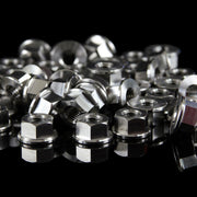 Exoracing titanium strut top nuts for Honda Civic and Integra