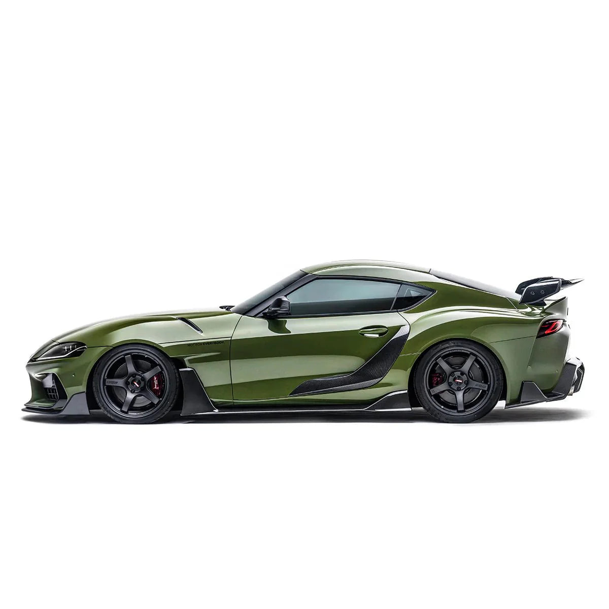 Toyota GR Supra A90 Mk5 Carbon Fibre Door Garnish Trims by Adro (2019+)