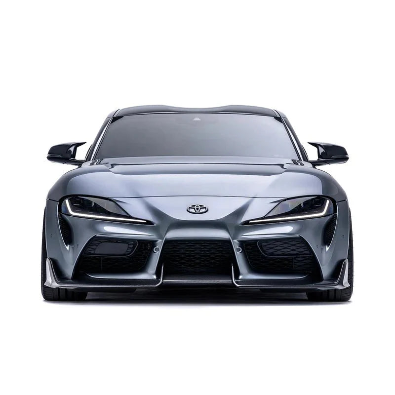 Toyota GR Supra A90 Mk5 Carbon Fibre Front Splitter by Adro (2019+)