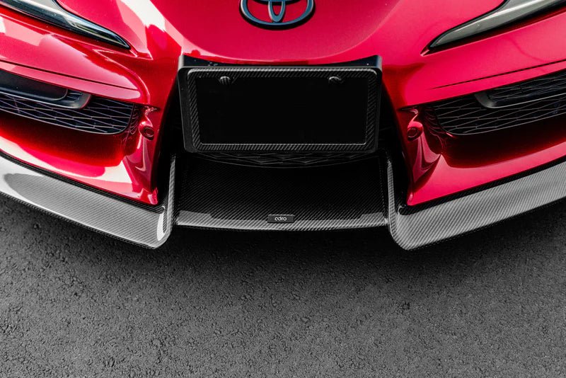 Toyota GR Supra A90 Mk5 Carbon Fibre Front Splitter by Adro (2019+)