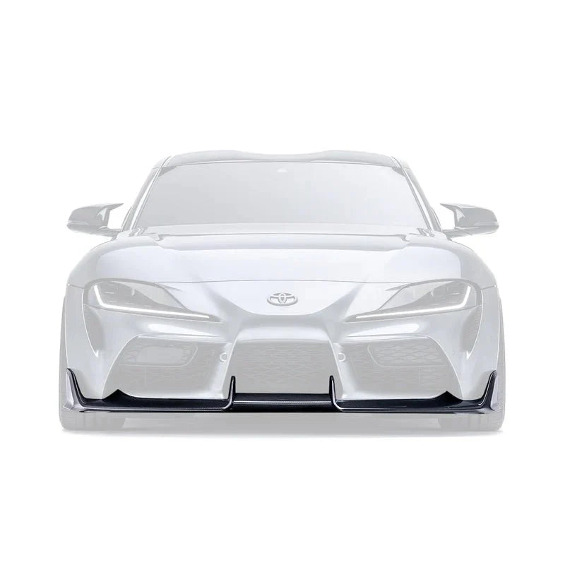 Toyota GR Supra A90 Mk5 Carbon Fibre Front Splitter by Adro (2019+)