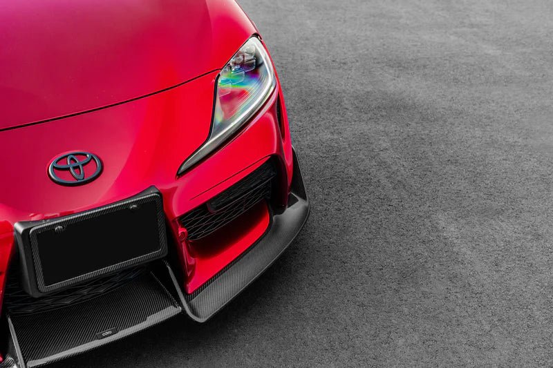Toyota GR Supra A90 Mk5 Carbon Fibre Front Splitter by Adro (2019+)