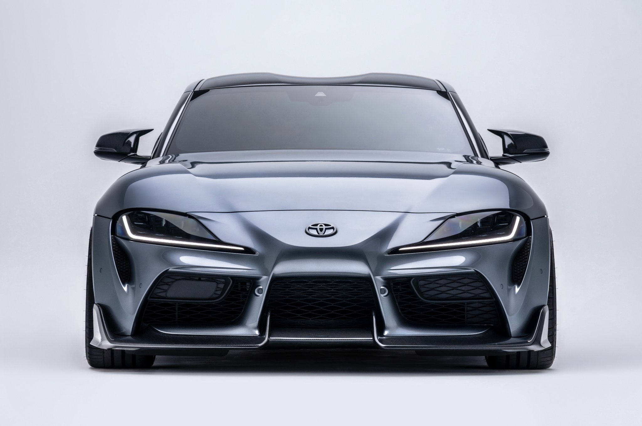 Toyota GR Supra A90 Mk5 Carbon Fibre Front Splitter by Adro (2019+)