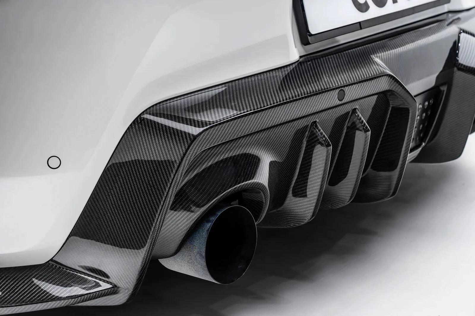 Toyota GR Supra A90 Mk5 Carbon Fibre Rear Diffuser by Adro (2019+)
