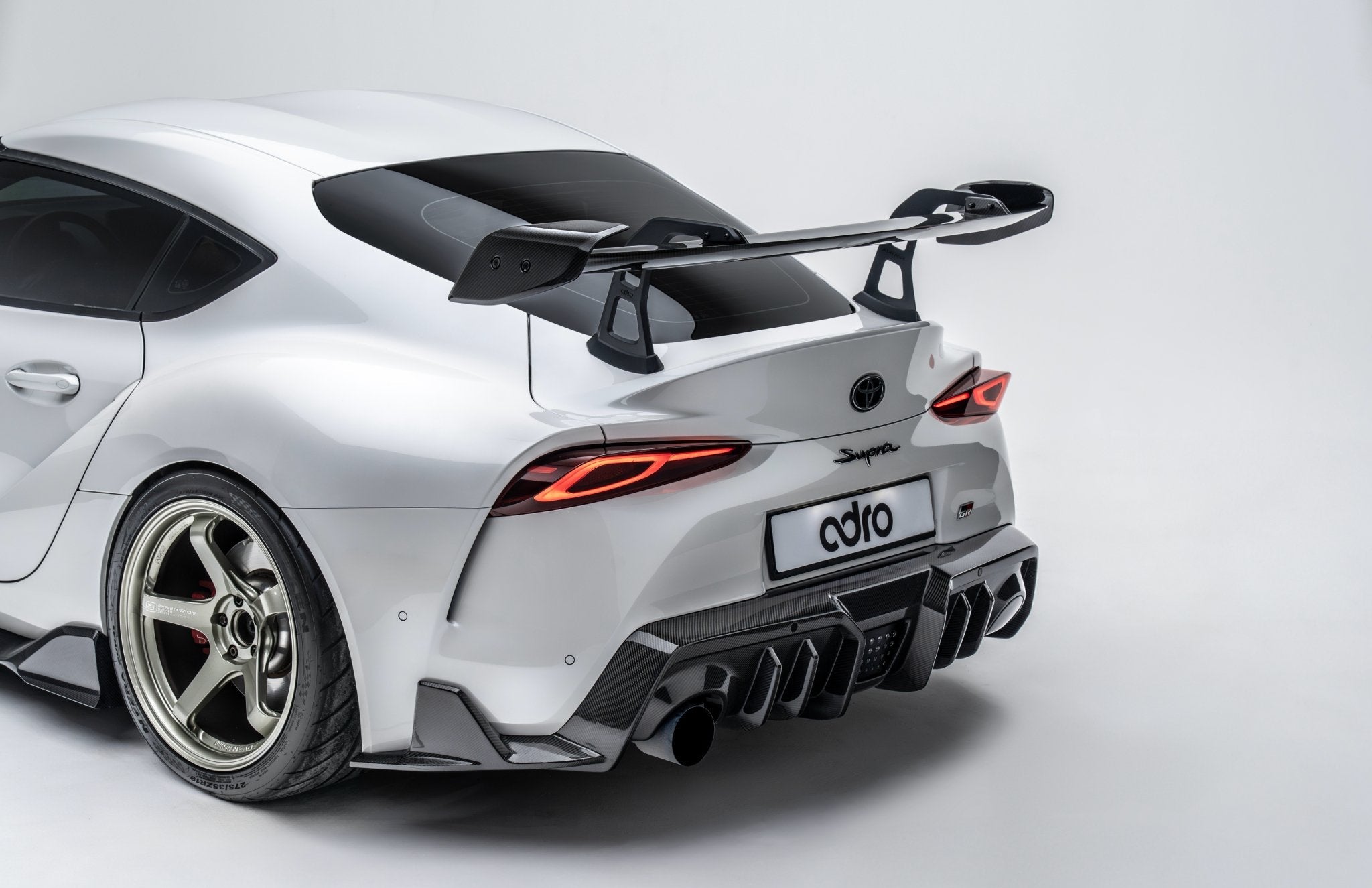 Toyota GR Supra A90 Mk5 Carbon Fibre Rear Diffuser by Adro (2019+)