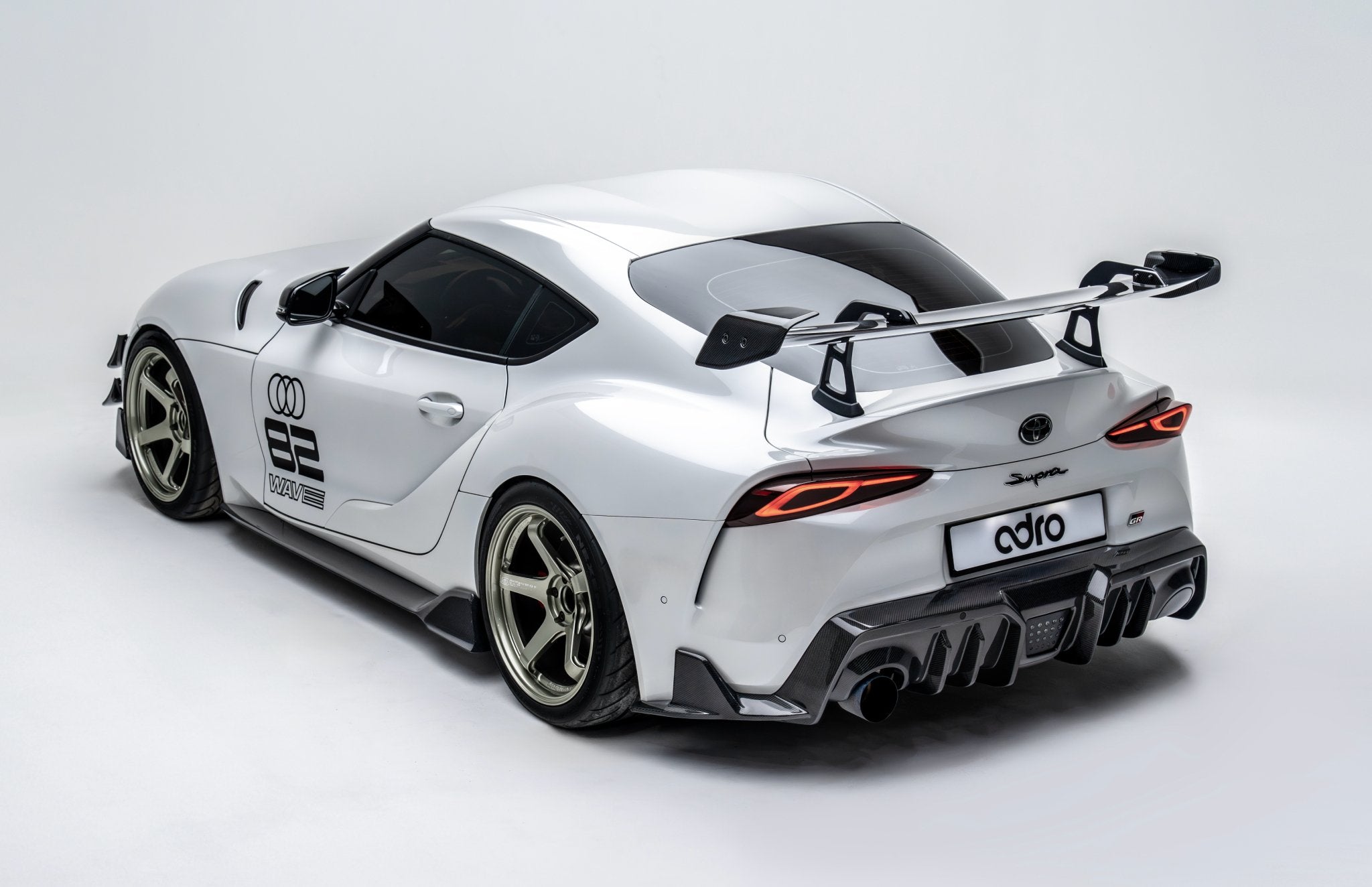 Toyota GR Supra A90 Mk5 Carbon Fibre Rear Diffuser by Adro (2019+)