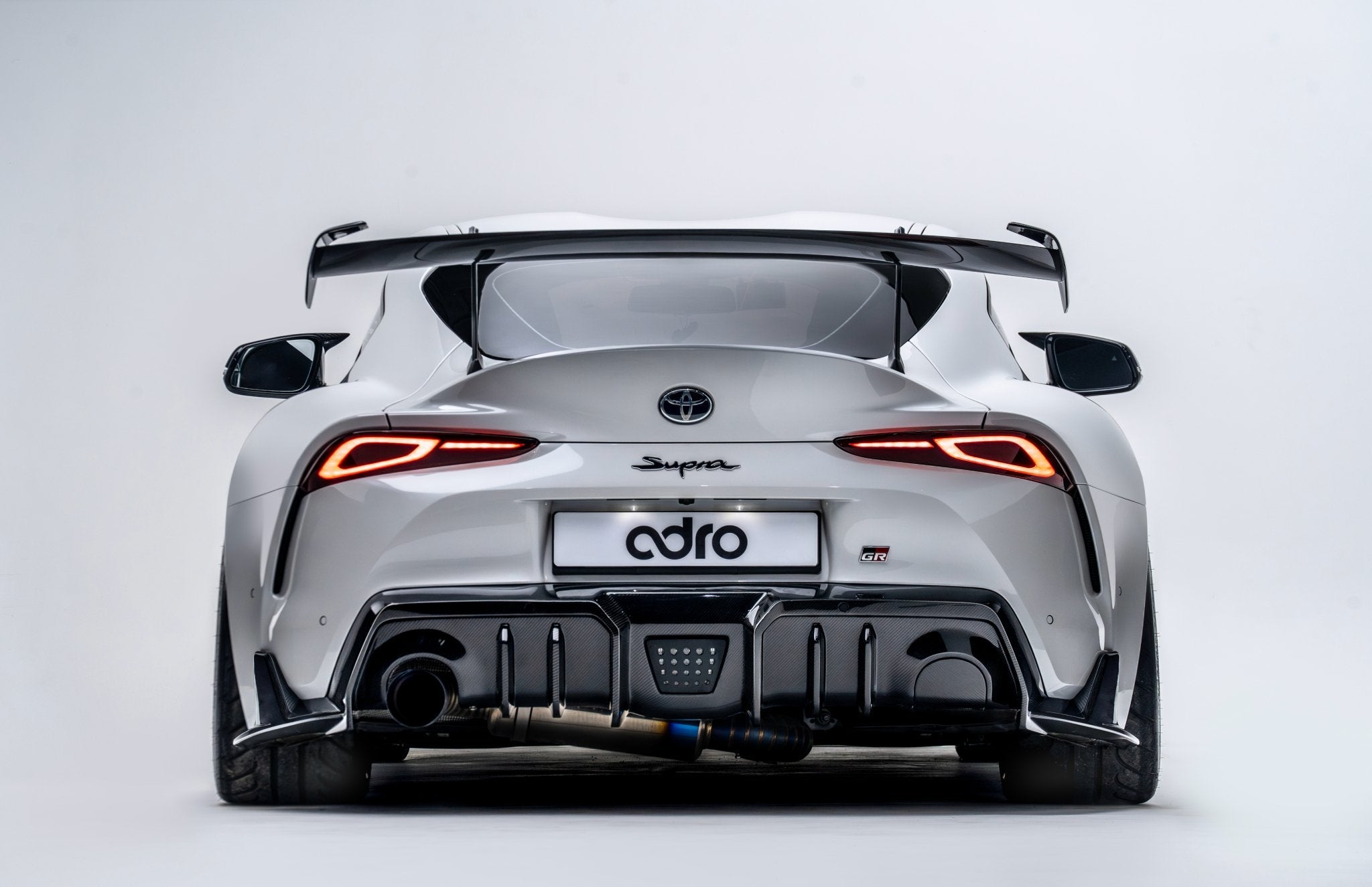 Toyota GR Supra A90 Mk5 Carbon Fibre Rear Diffuser by Adro (2019+)