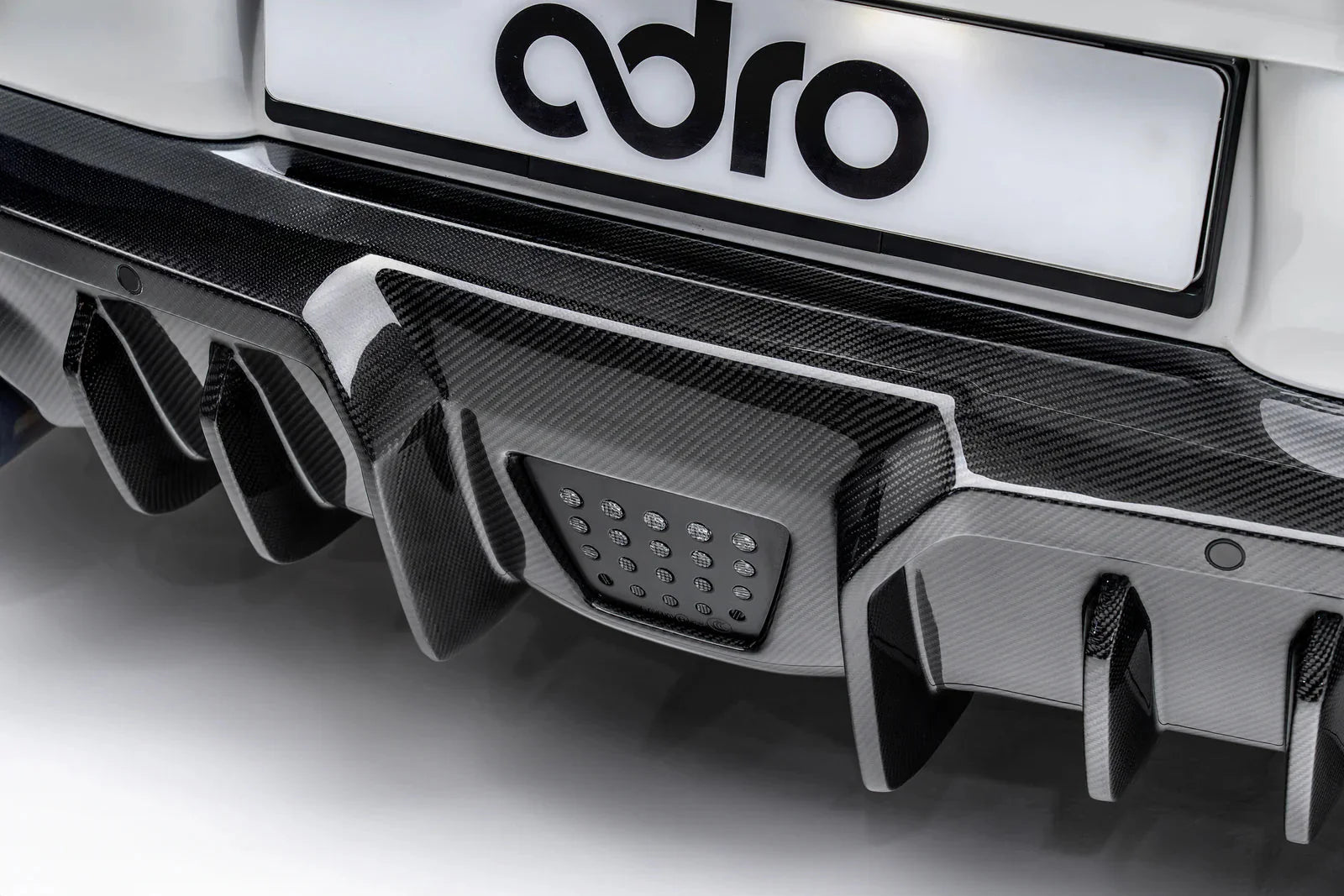Toyota GR Supra A90 Mk5 Carbon Fibre Rear Diffuser by Adro (2019+)
