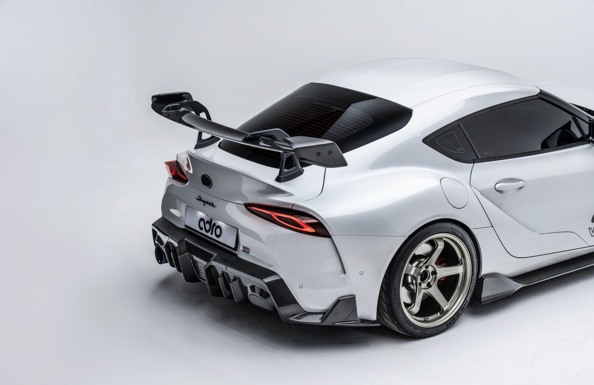 Toyota GR Supra A90 Mk5 Carbon Fibre Rear Diffuser by Adro (2019+)