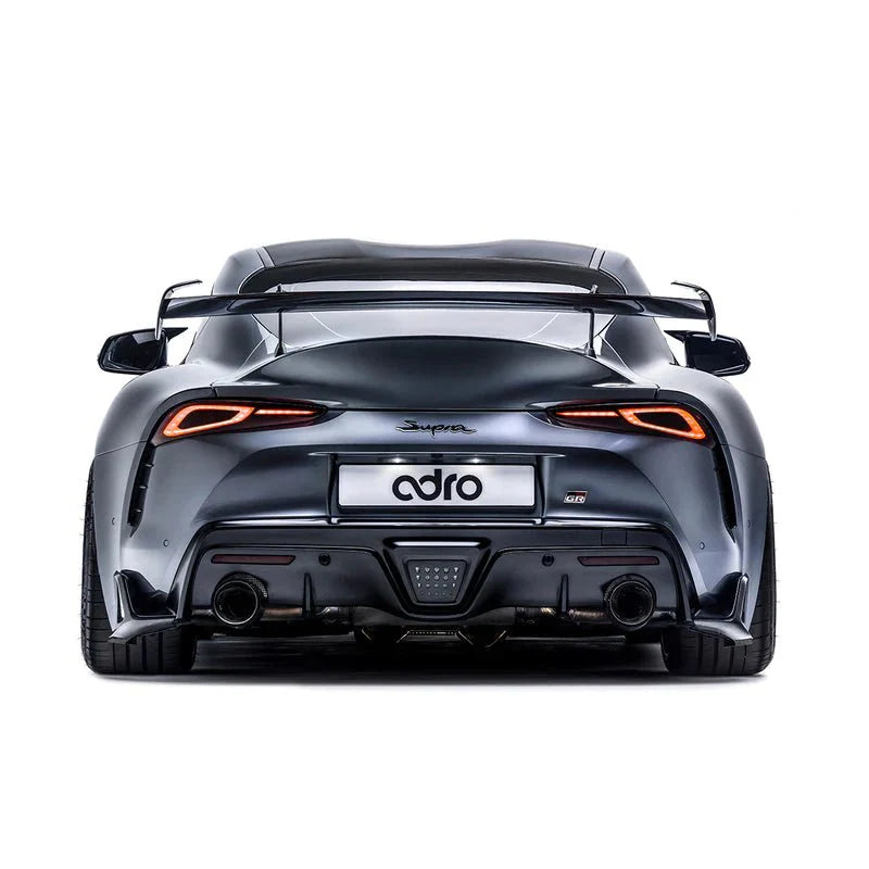 Toyota GR Supra A90 Mk5 Carbon Fibre Rear Winglets by Adro (2019+)
