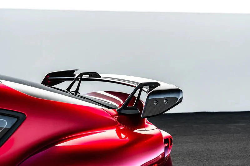 Toyota GR Supra A90 Mk5 Pre-Preg Carbon Fibre Swan Neck AT-R2 Rear Wing by Adro (2019+)