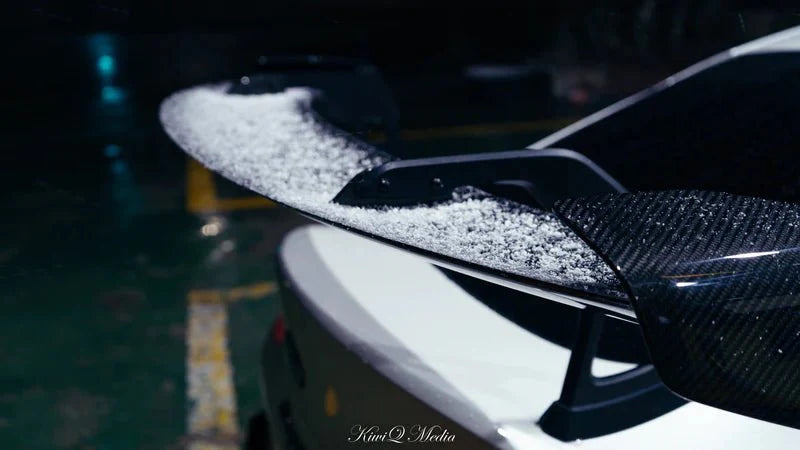 Toyota GR Supra A90 Mk5 Pre-Preg Carbon Fibre Swan Neck AT-R2 Rear Wing by Adro (2019+)