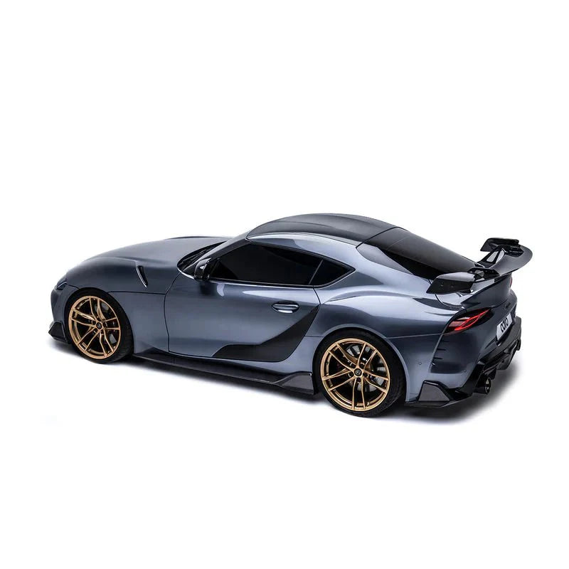 Toyota GR Supra A90 Mk5 Pre-Preg Carbon Fibre Swan Neck AT-R2 Rear Wing by Adro (2019+)