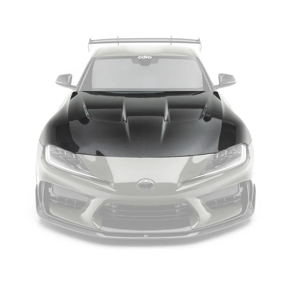 Toyota GR Supra Mk5 Carbon Fibre Front Bonnet Hood by Adro (2019+)