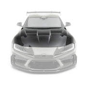 Toyota GR Supra Mk5 Carbon Fibre Front Bonnet Hood by Adro (2019+)