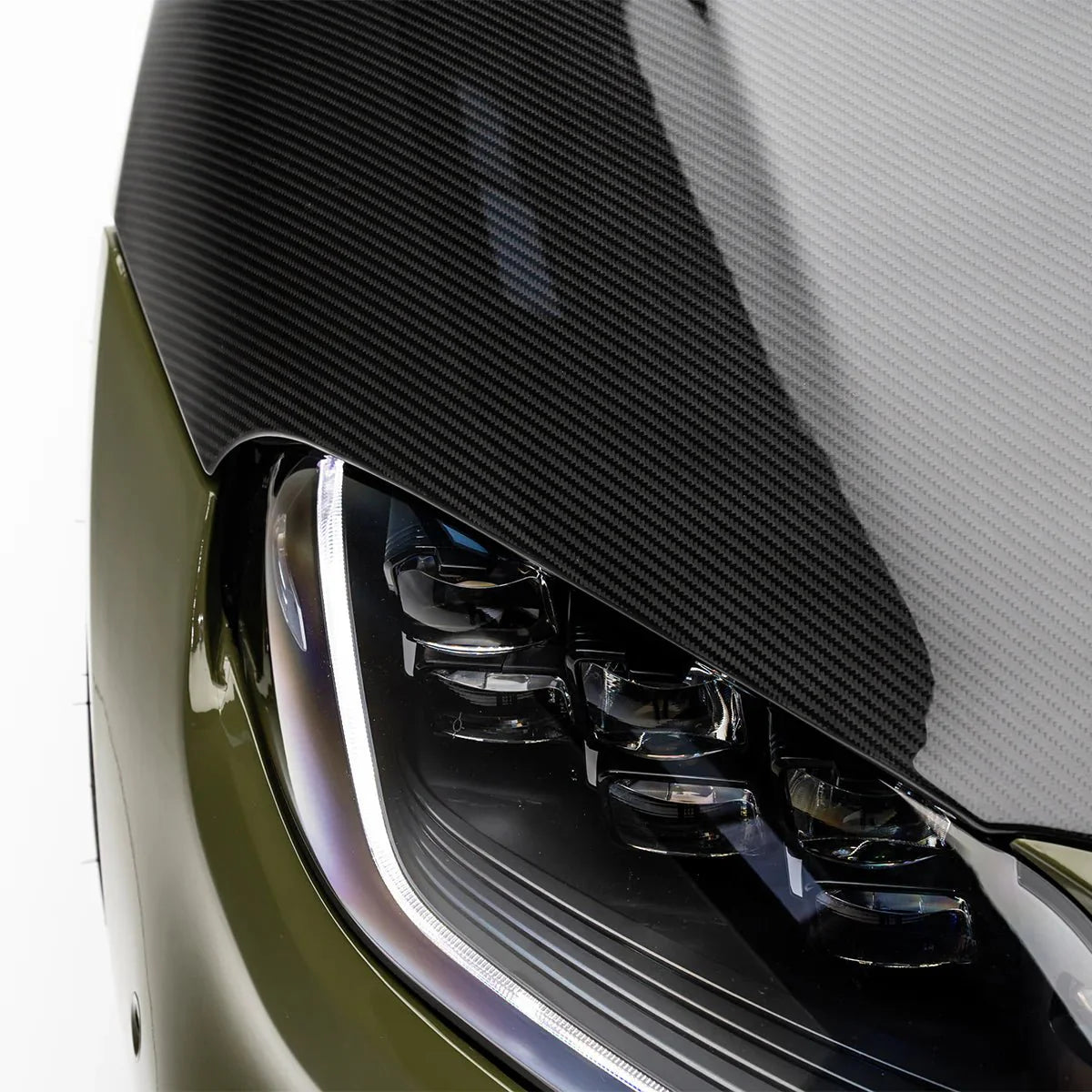 Toyota GR Supra Mk5 Carbon Fibre Front Bonnet Hood by Adro (2019+)
