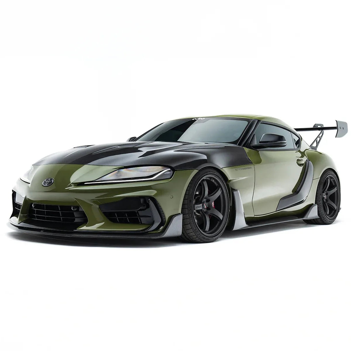 Toyota GR Supra Mk5 Carbon Fibre Front Bonnet Hood by Adro (2019+)