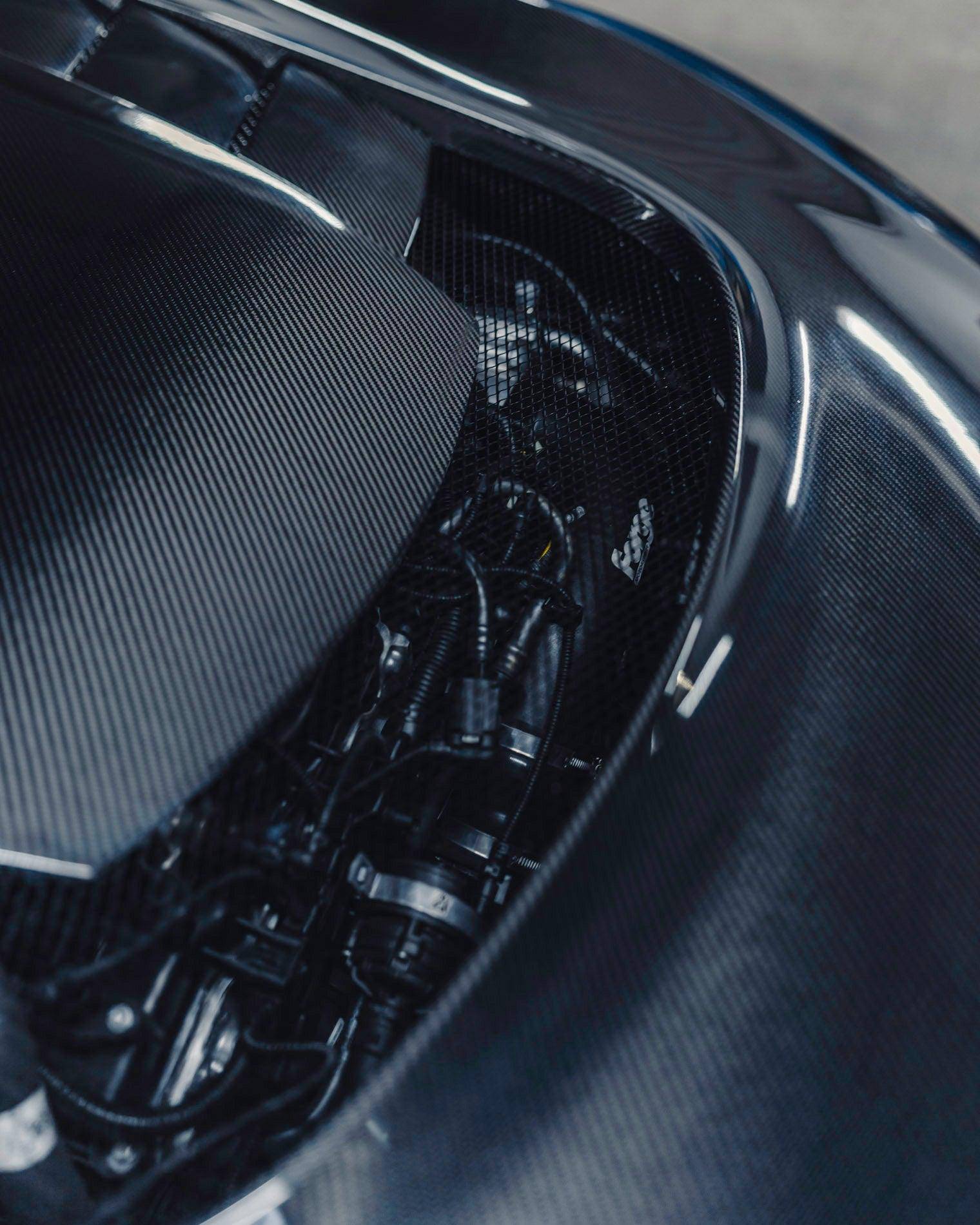 Toyota GR Supra Mk5 ID-23 Front Bonnet by FORM (2019+, J29) FORM Industries