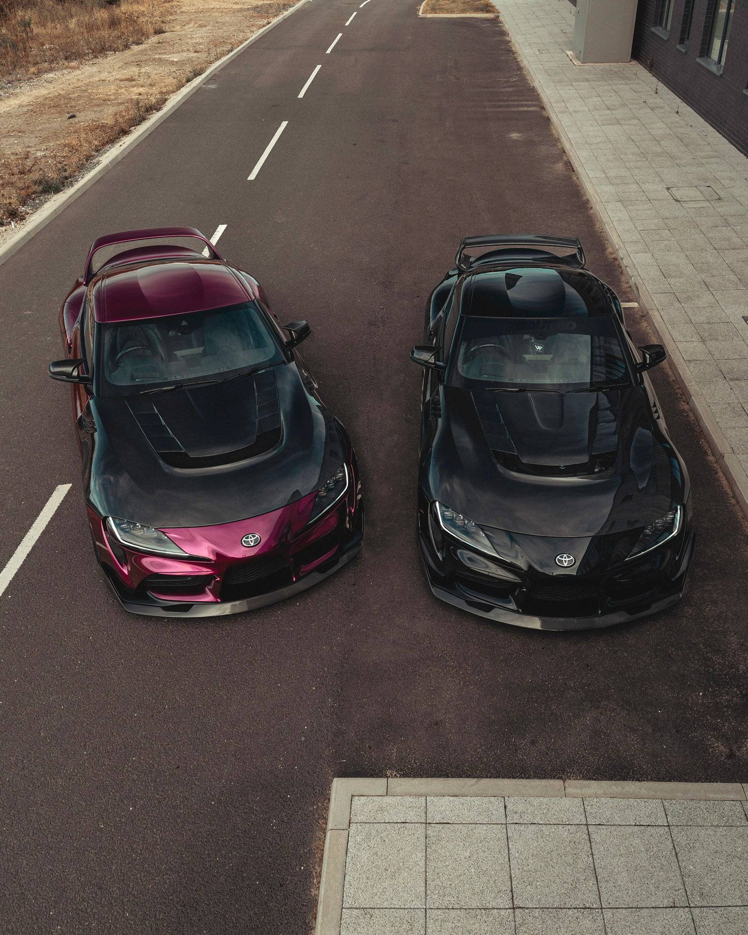 Toyota GR Supra Mk5 ID-23 Front Bonnet by FORM (2019+, J29) FORM Industries