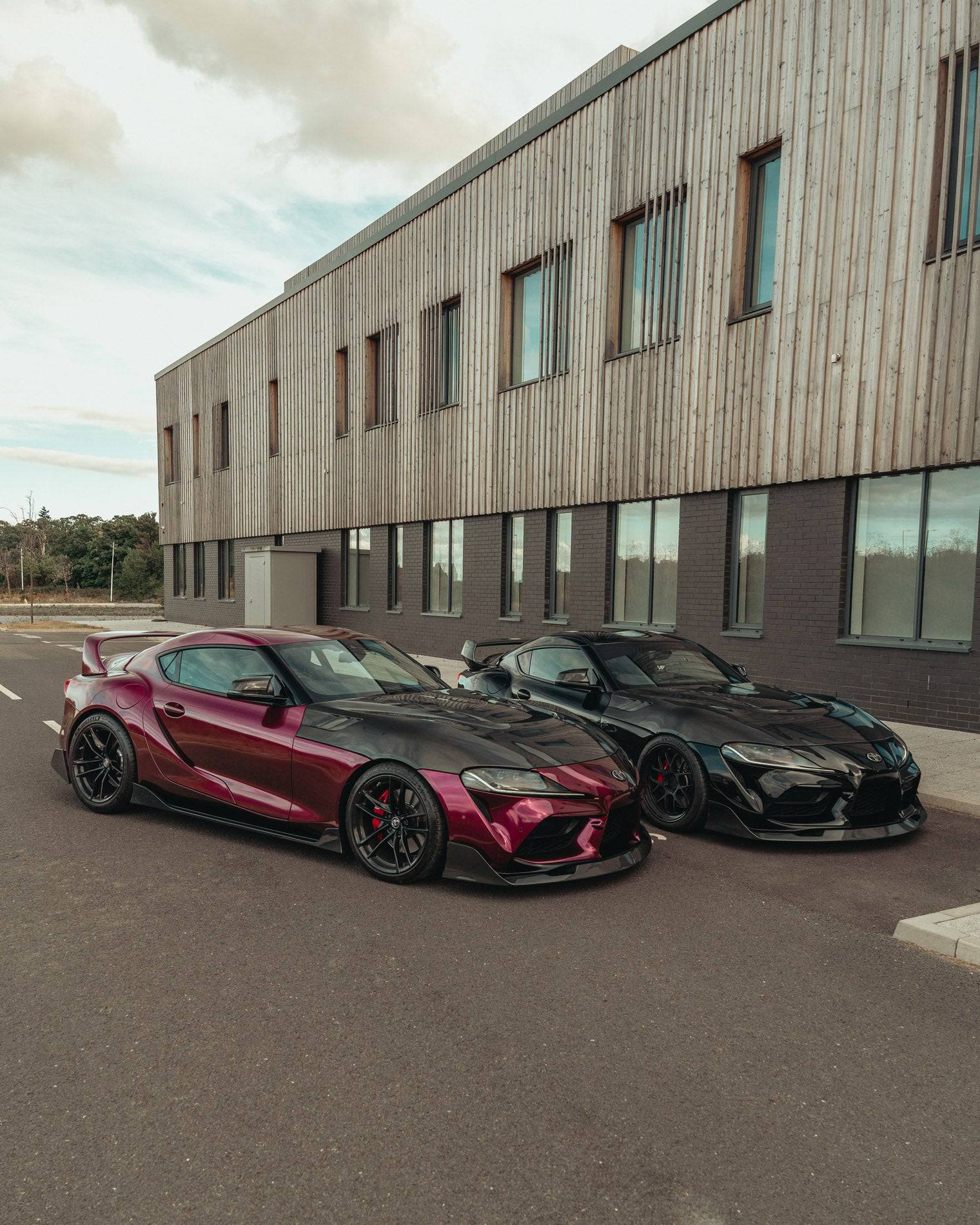 Toyota GR Supra Mk5 ID-23 Front Bonnet by FORM (2019+, J29) FORM Industries