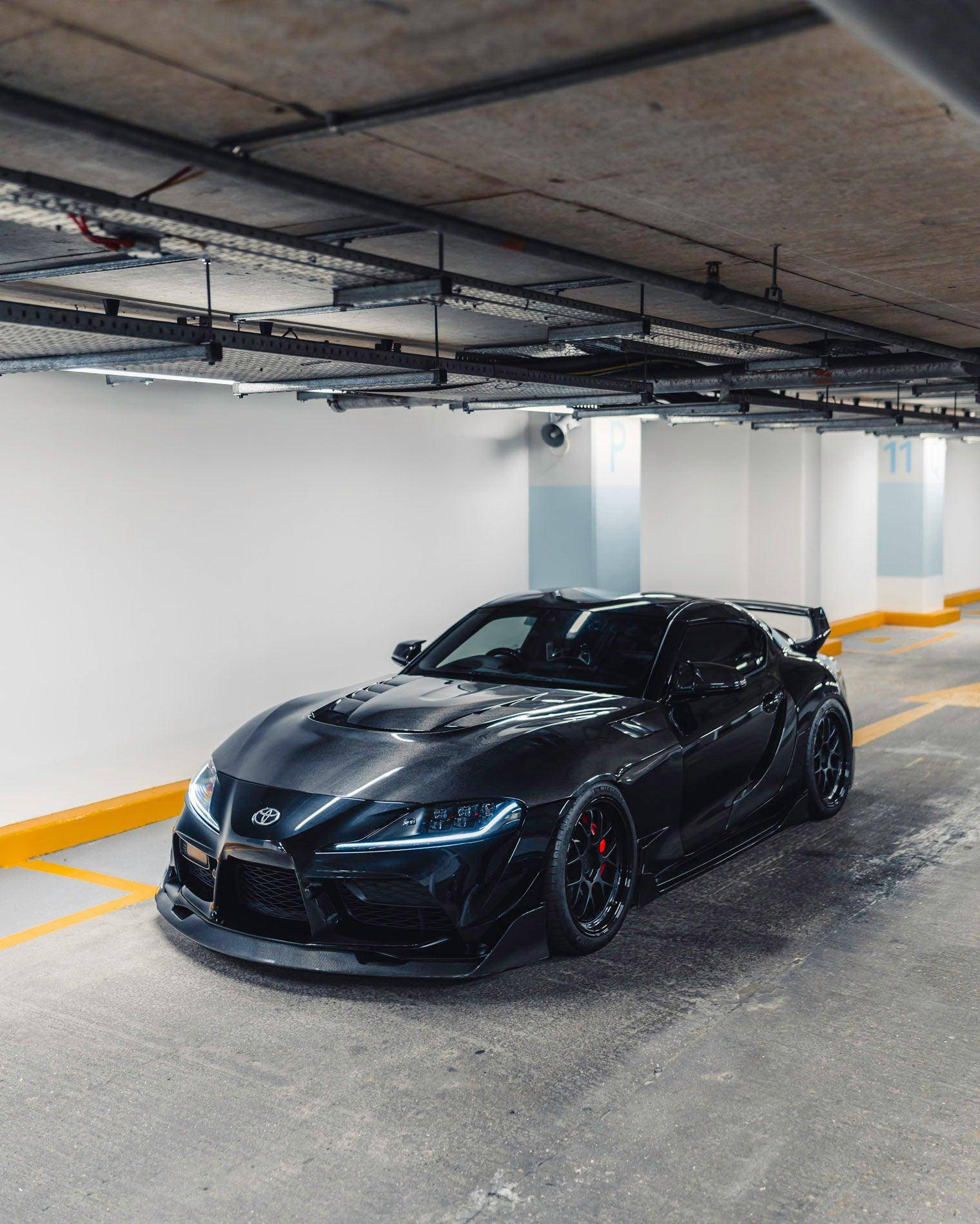 Toyota GR Supra Mk5 ID-23 Front Bonnet by FORM (2019+, J29) FORM Industries