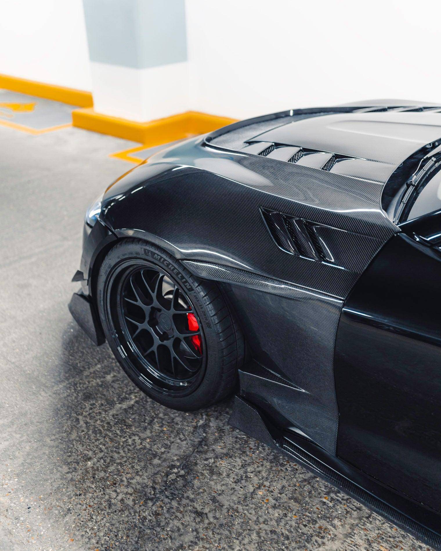 Toyota GR Supra Mk5 ID-23 Front Bonnet by FORM (2019+, J29) FORM Industries
