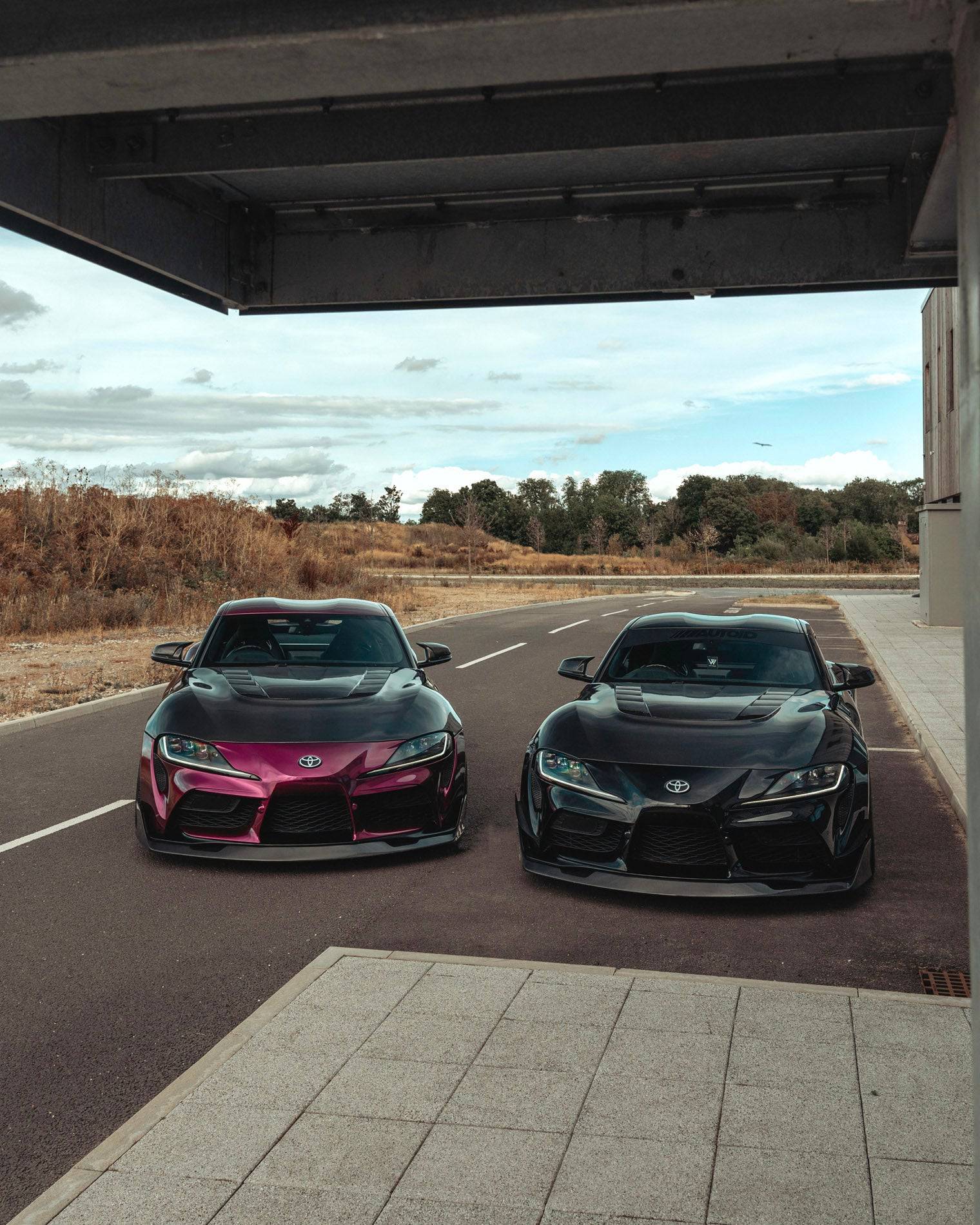 Toyota GR Supra Mk5 ID-23 Front Bonnet by FORM (2019+, J29) FORM Industries