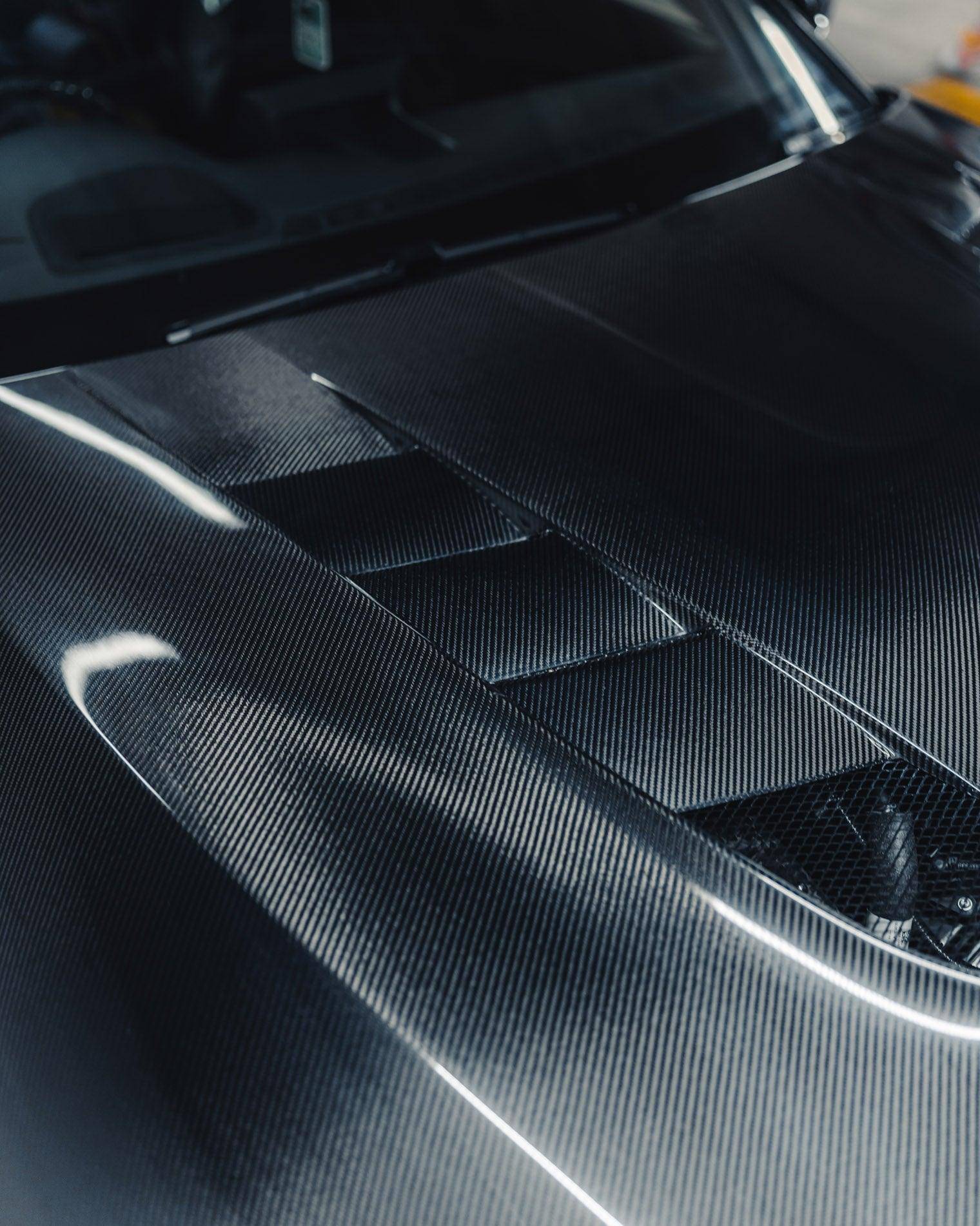 Toyota GR Supra Mk5 ID-23 Front Bonnet by FORM (2019+, J29) FORM Industries