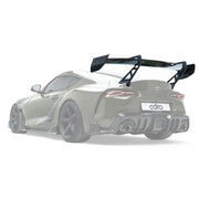 Toyota GR Supra Mk5 Pre-Preg Carbon Fibre AT-P1 Swan Neck Rear Wing by Adro (2019+)