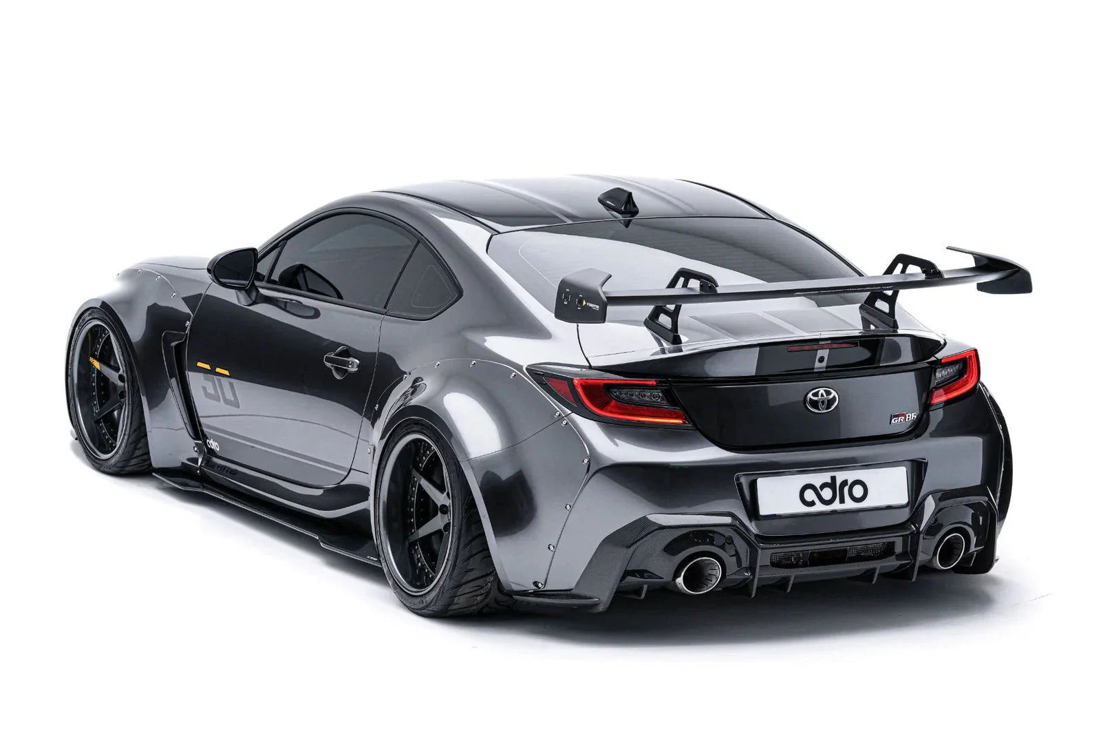 Toyota GR86 & Subaru BRZ Pre-Preg Carbon Fibre Rear Diffuser by Adro (2022+)