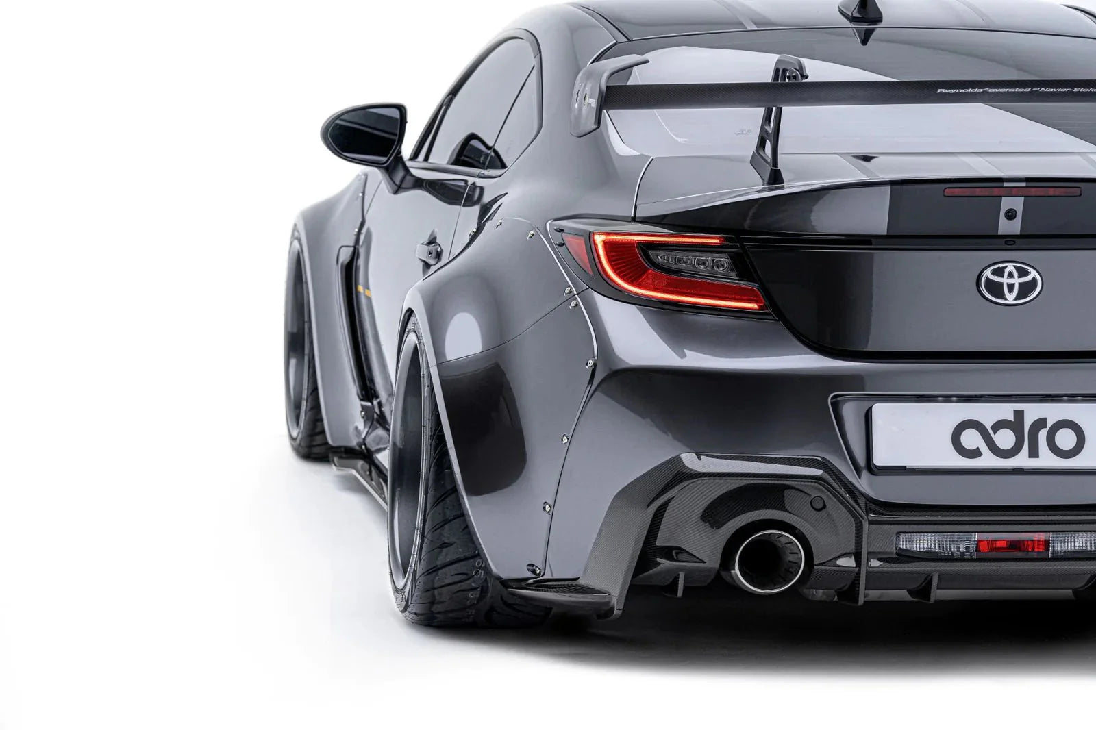Toyota GR86 & Subaru BRZ Pre-Preg Carbon Fibre Rear Diffuser by Adro (2022+)