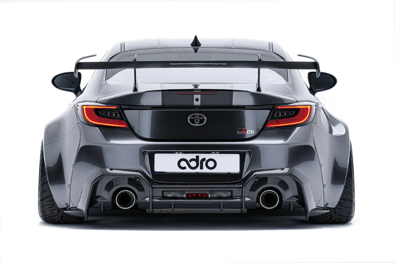 Toyota GR86 & Subaru BRZ Pre-Preg Carbon Fibre Rear Diffuser by Adro (2022+)