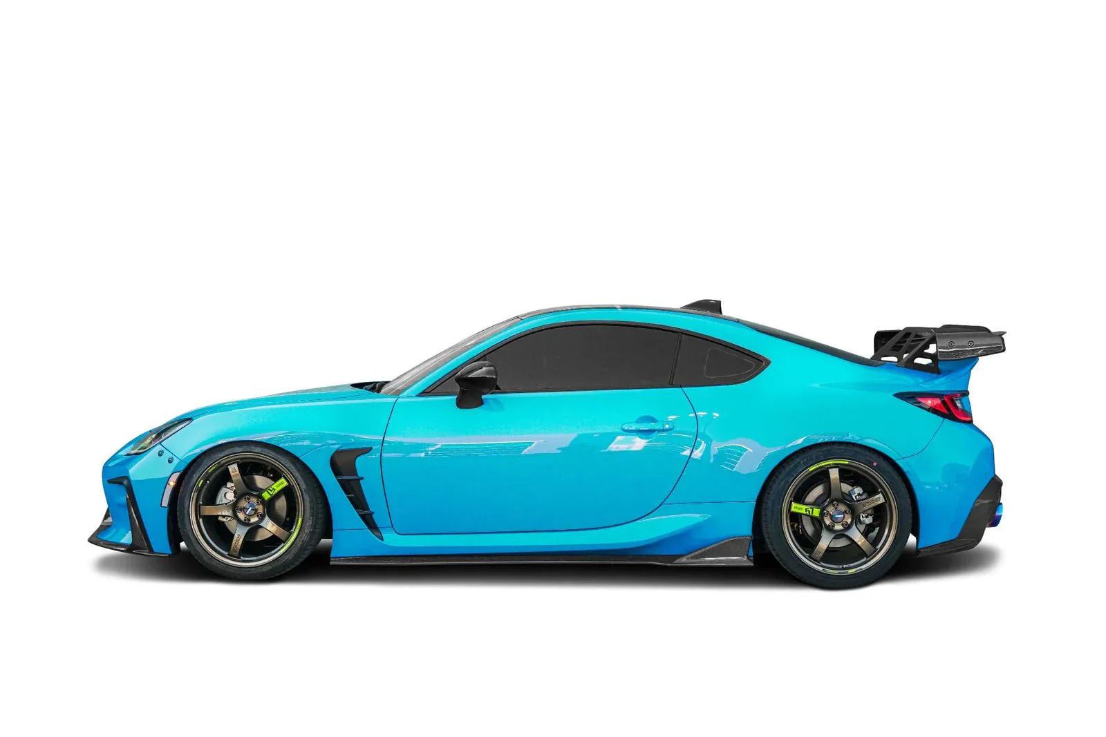 Toyota GR86 & Subaru BRZ Pre-Preg Carbon Fibre Side Skirts by Adro (2022+)