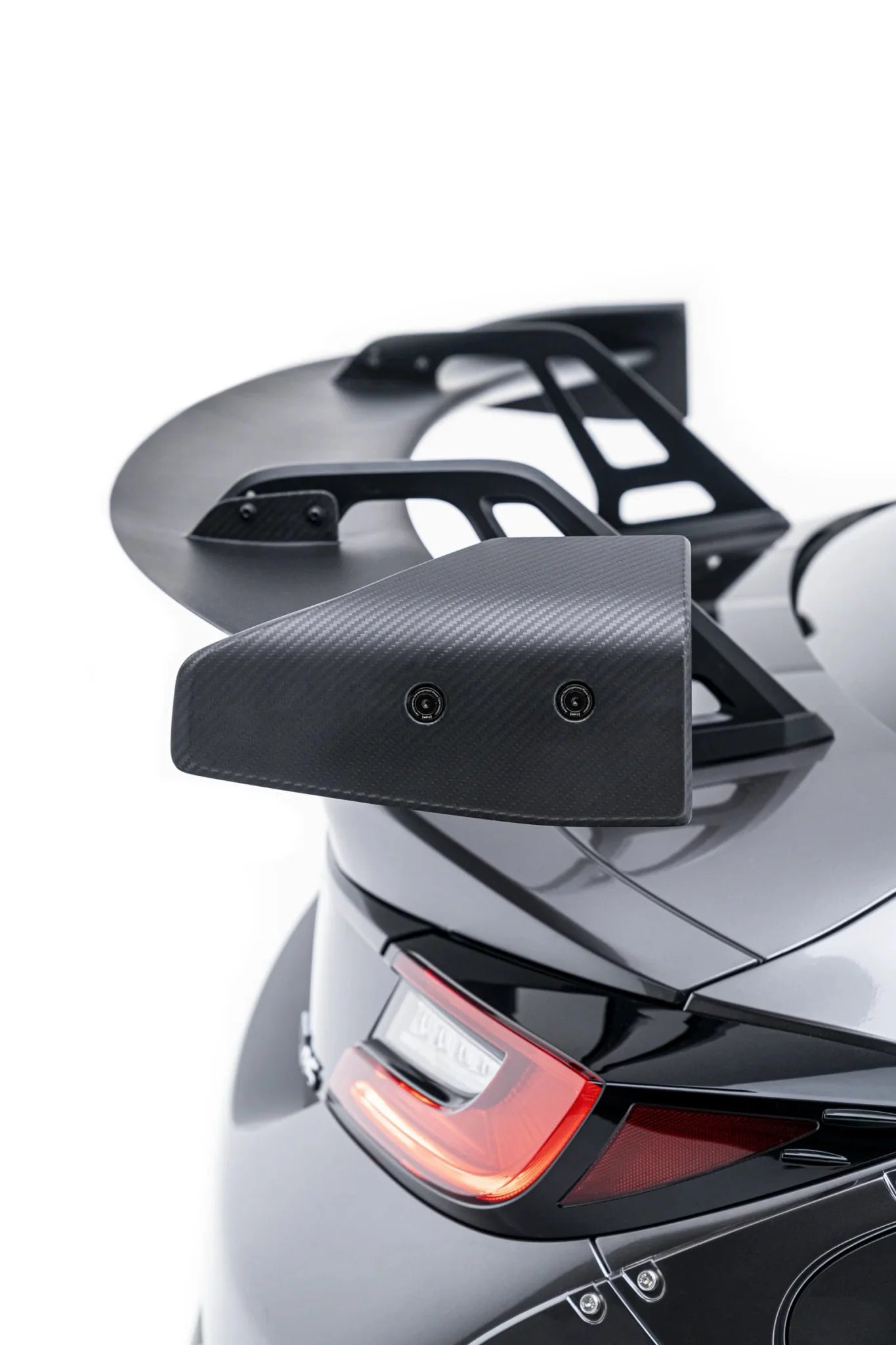 Toyota GR86 & Subaru BRZ Pre-Preg Carbon Fibre Swan Neck AT-R Rear Wing by Adro (2022+)